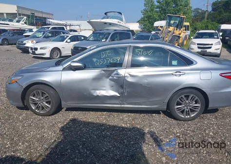 2017 Toyota Camry Se из США, поврежденный, VIN 4T1BF1FK9HU779341